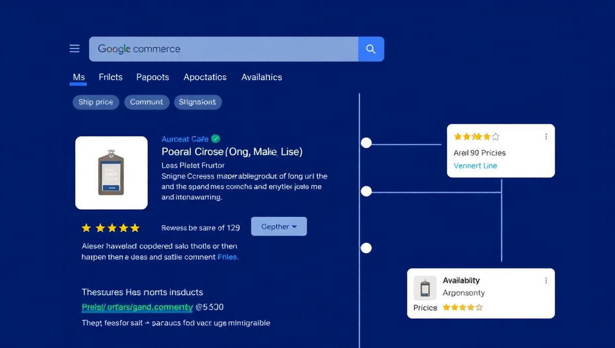 The four core types of schema markup for e-commerce and their relationships