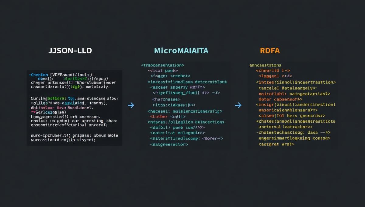 JSON-LD vs. Microdata vs. RDFa: Hvilken syntaks skal du vælge?