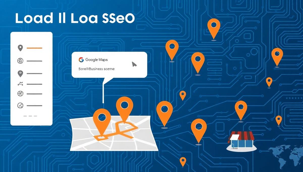 LocalBusiness schema markup with GeoCoordinates and serviceArea for local businesses