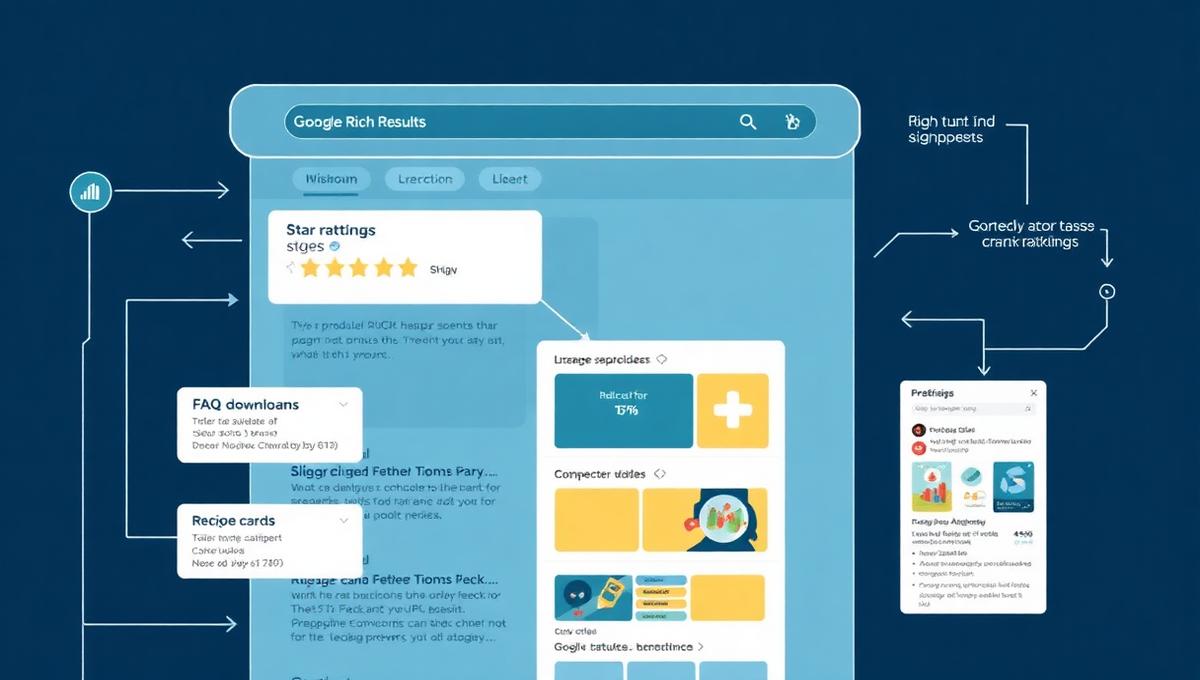 Rich Results give your website increased visibility with visual elements directly in Google's search results