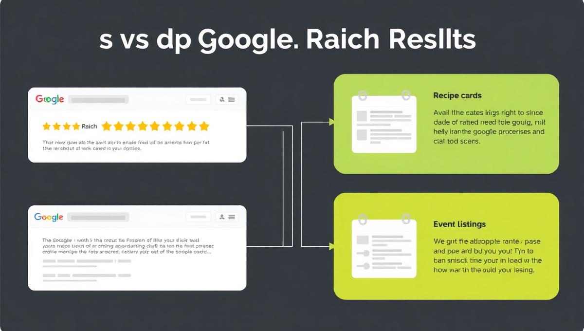 Overview of the most common types of Rich Results and their associated schema types