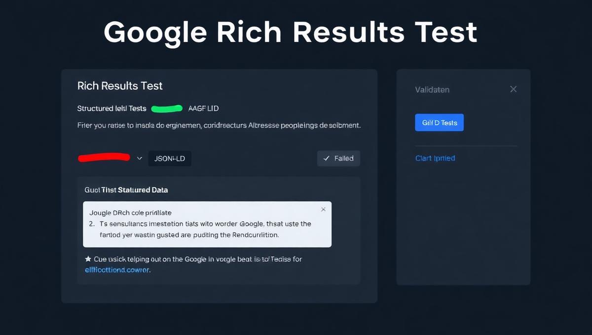 How to test and validate your schema markup